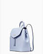 Lizzie Medium Flap Backpack, Candied Flower Blue, Product
