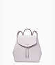 Lizzie Medium Flap Backpack, Lilac Moonlight, ProductTile