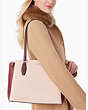 Monet Large Compartment Tote, Rose Smoke Multi, Product