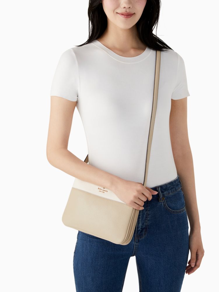 Leila Colorblock Triple Gusset Crossbody | Kate Spade Surprise