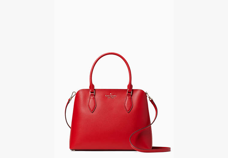 Darcy Large Satchel, Candied Cherry, Product image number 0