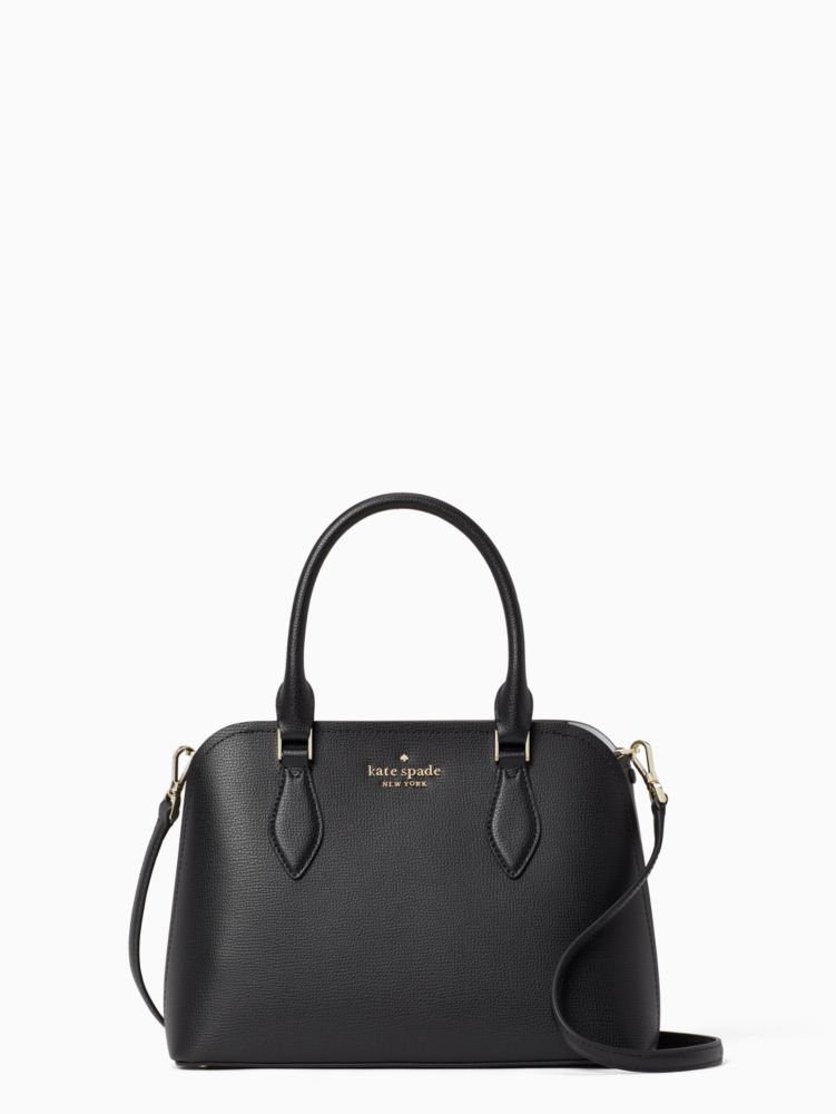 Darcy Small Satchel, Black, ProductTile