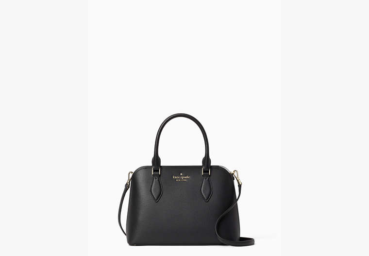 Darcy Small Satchel, Black, Product image number 0