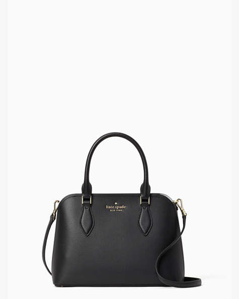 Darcy Small Satchel, Black, ProductTile