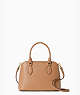 Darcy Small Satchel, Light Fawn, Product
