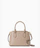 Darcy Small Satchel, Warm Taupe, ProductTile