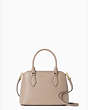 Darcy Small Satchel, Warm Taupe, Product