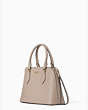 Darcy Small Satchel, Warm Taupe, Product