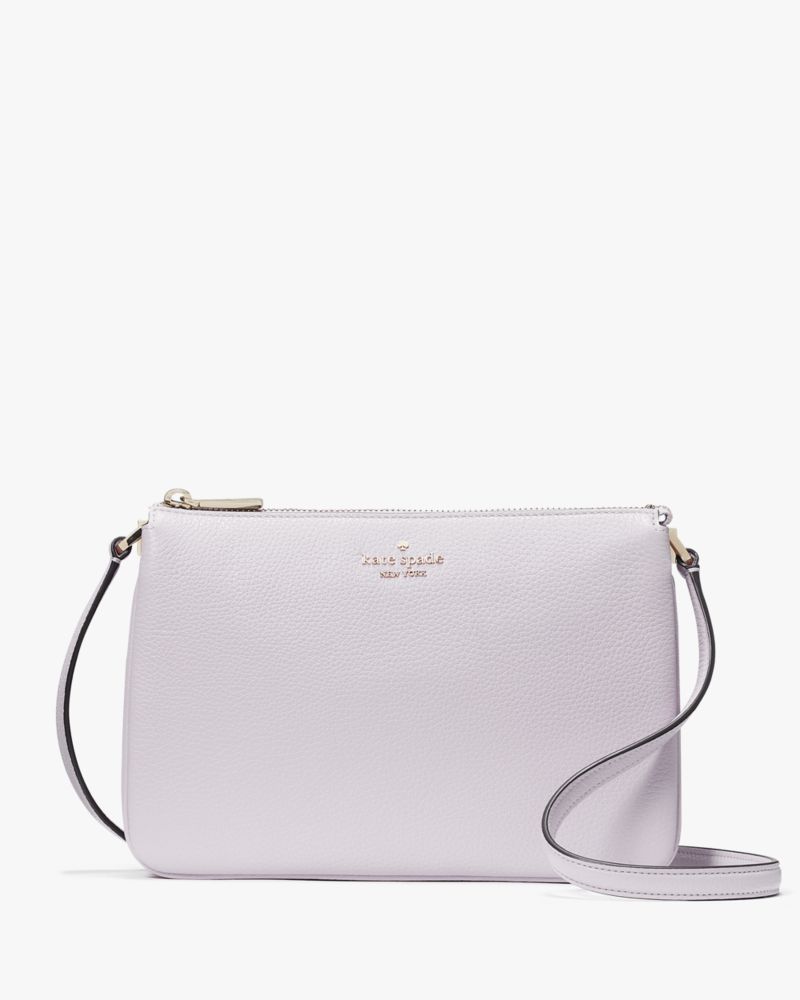 Leila Triple Gusset Crossbody