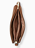 Leila Umhängetasche aus genarbtem Leder mit drei Kellerfalten, , s7productThumbnail
