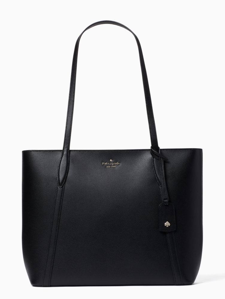 Arriba 96+ imagen kate spade black briefcase