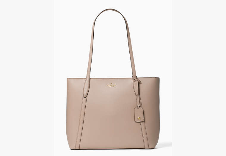 Cara Large Tote, Warm Taupe, Product