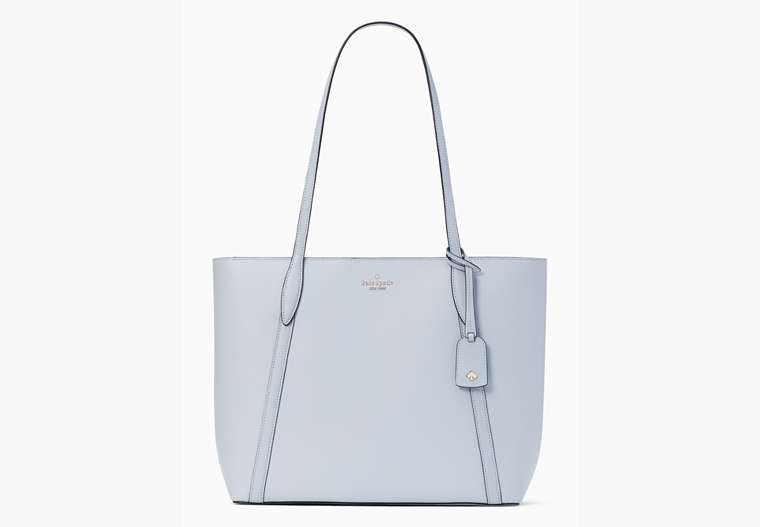 Cara Large Tote, Pale Hydrangea, Product