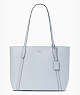 Cara Large Tote, Pale Hydrangea, ProductTile