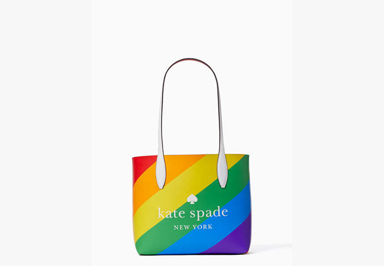 Rainbow Small Tote, , Product image number 0