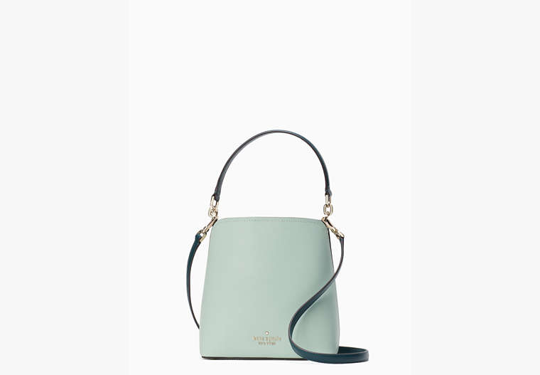 Darcy Small Bucket Bag, Seawater Multi, Product image number 0