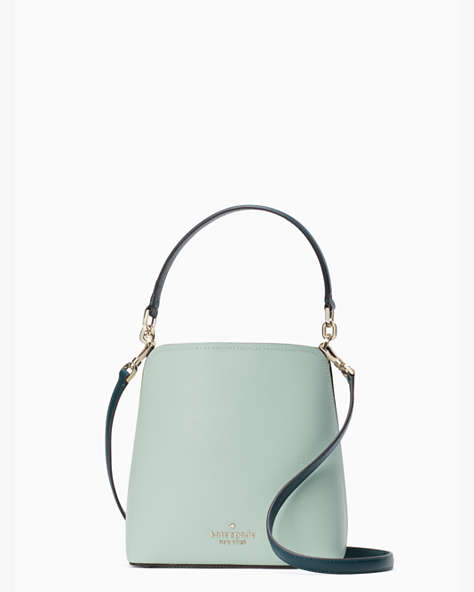 Darcy Small Bucket Bag, Seawater Multi, ProductTile
