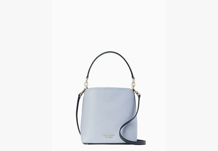 Darcy Small Bucket Bag, Pale Hydrangia Multi, Product image number 0