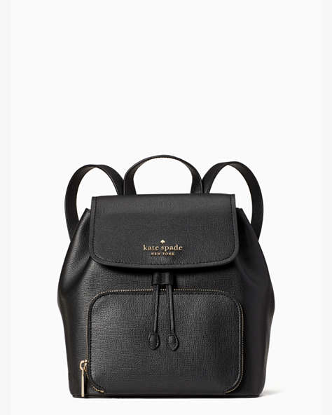 Darcy Flap Backpack, Black, ProductTile