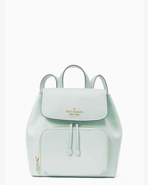 Darcy Flap Backpack, Seawater, ProductTile
