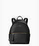 Kate Spade,chelsea nylon medium backpack,backpacks & travel bags,Black