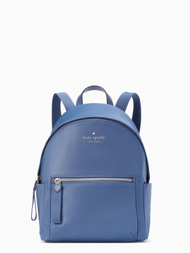 Chelsea Backpack (Soft Blue) - sumacortec.com