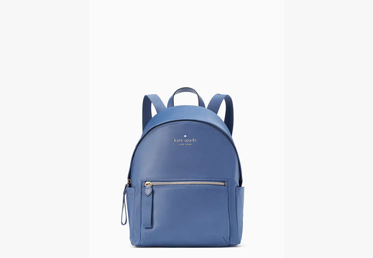 Chelsea Medium Backpack, Shipyard Blue, Product image number 0