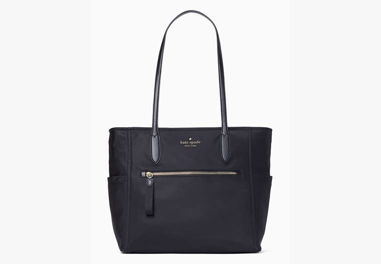 Chelsea Large Tote, Black, Product image number 0