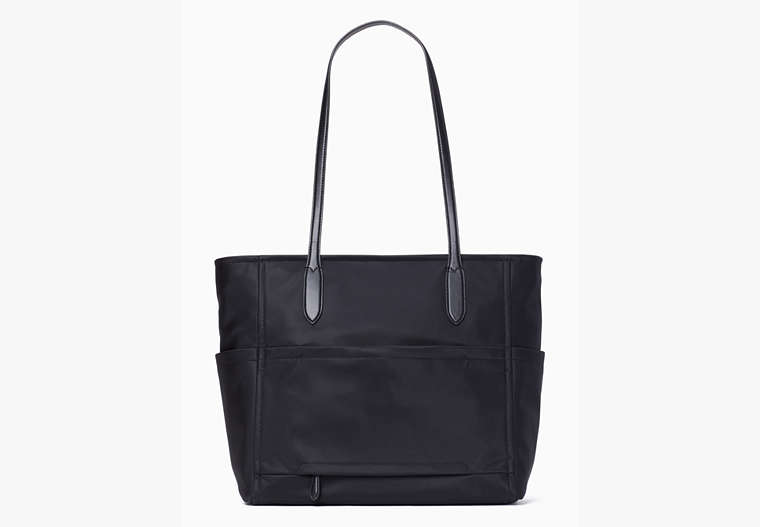Chelsea Large Tote, Black, Product