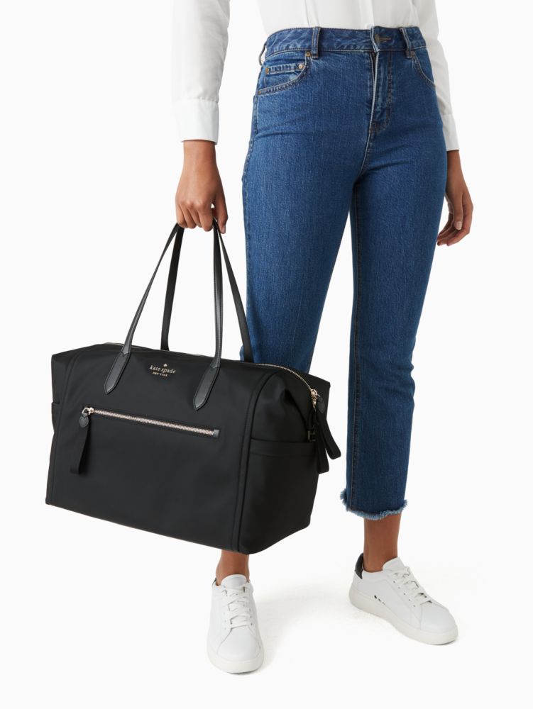 Total 84+ imagen kate spade weekender bag