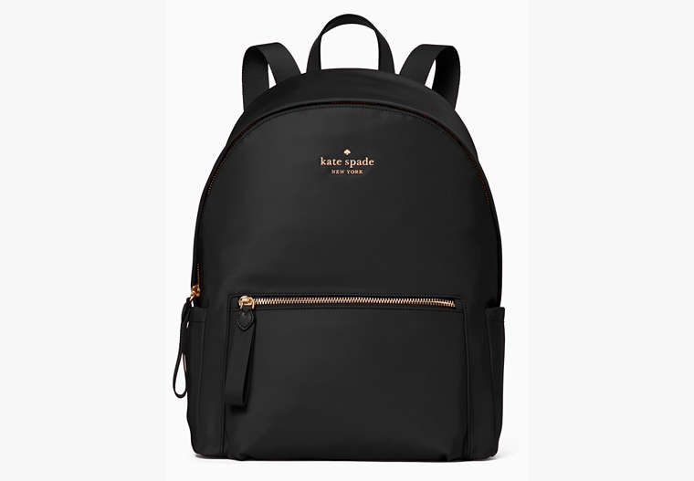 Chelsea Large Backpack, Black, Product image number 0