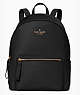 Chelsea Large Backpack, Black, ProductTile