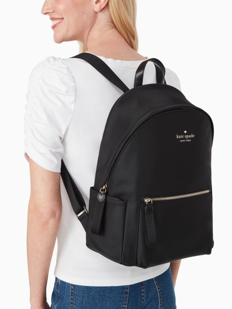 Top 56+ imagen kate spade backpack chelsea