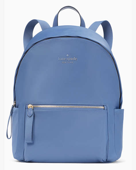 Chelsea Nylon Large Backpack, Shipyard Blue, ProductTile