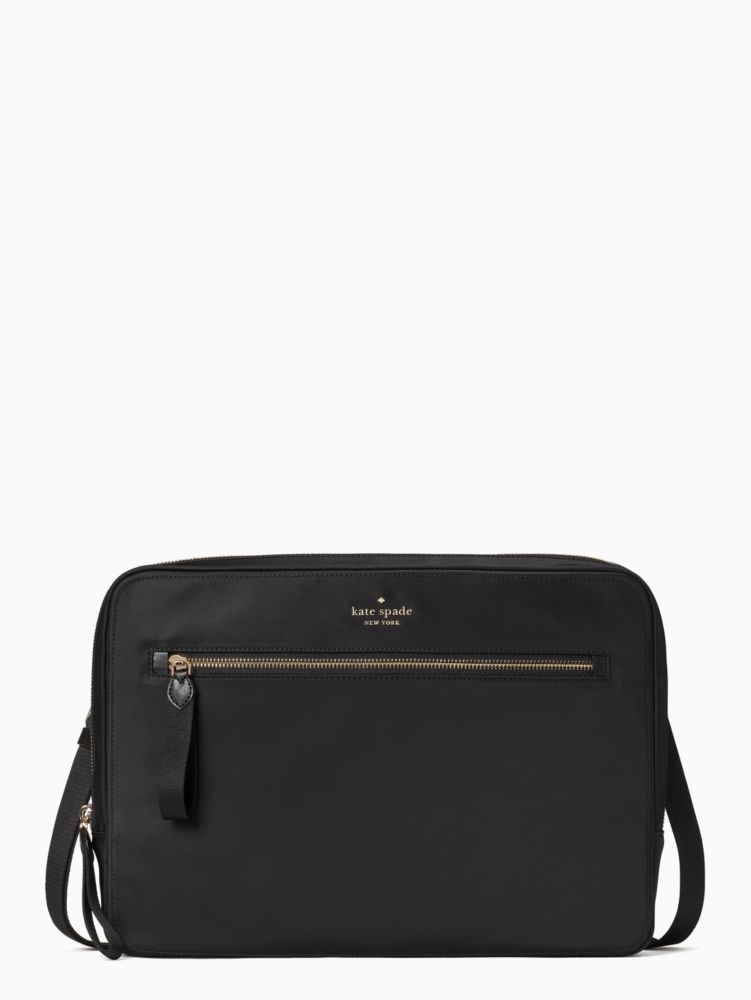 Arriba 58+ imagen kate spade laptop messenger bag