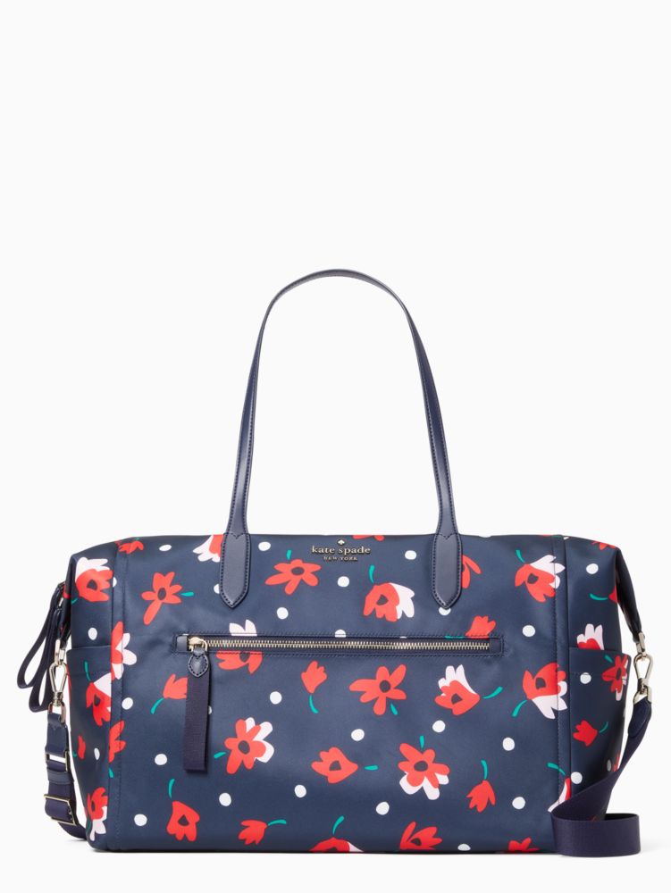 Chelsea Whimsy Floral Weekender | Kate Spade Surprise