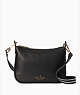 Rosie Small Crossbody, Black, ProductTile