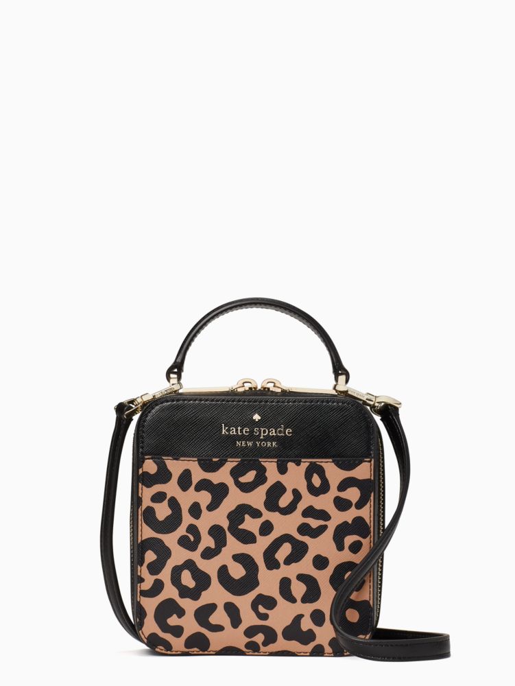 Daisy Graphic Leopard Vanity Crossbody | Kate Spade Surprise