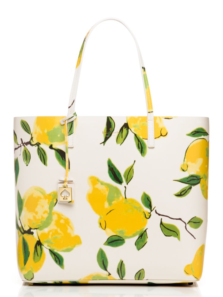 kate spade lemon print