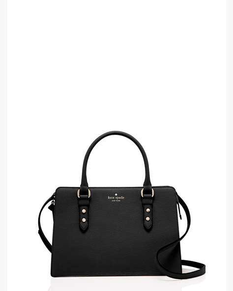Kate Spade,mulberry street lise satchel,satchels,Black