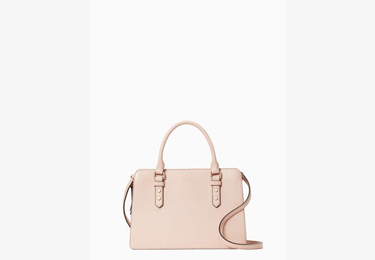 Mulberry Street Lise Satchel, Rose Smoke, Product image number 0
