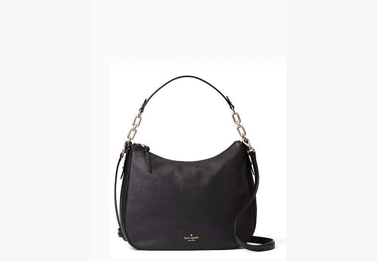 Mulberry Street Vivian Shoulder Bag, Black, Product image number 0