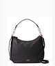 Mulberry Street Vivian Shoulder Bag, Black, ProductTile