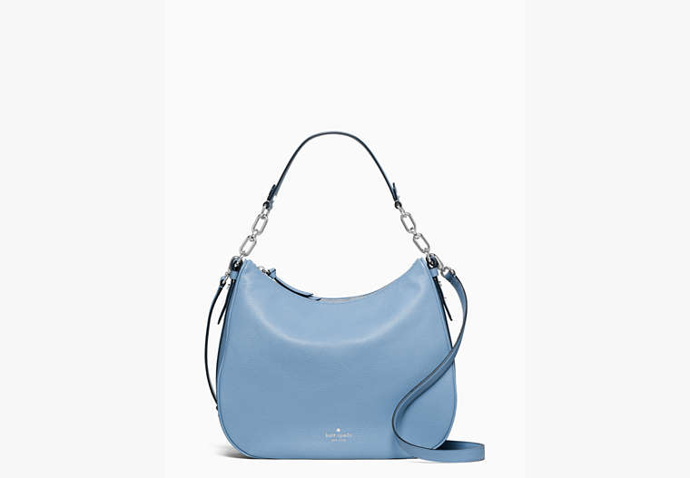 Mulberry Street Vivian Shoulder Bag, Morning Sky, Product