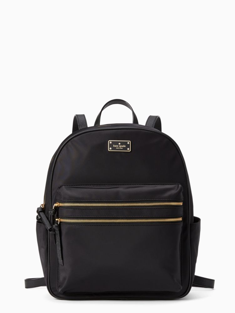 kate spade bradley backpack black