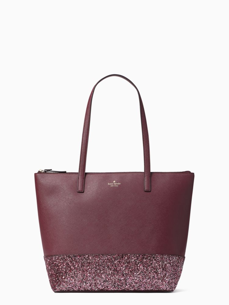 kate spade new york penny greta court tote bag