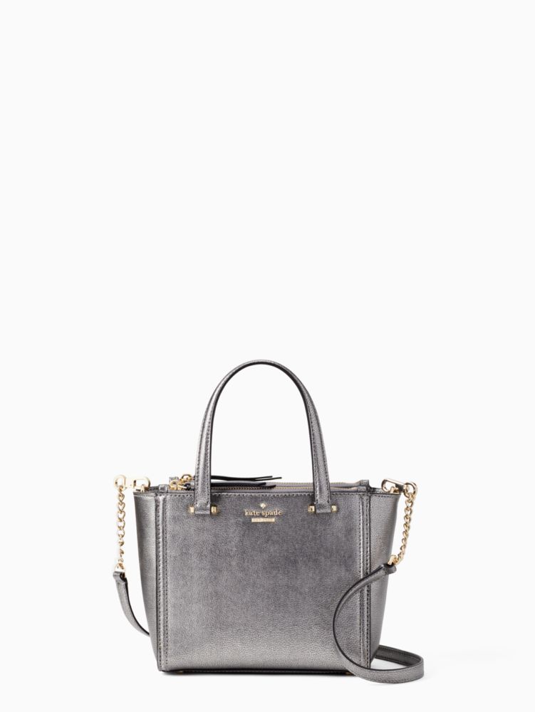 kate spade pewter handbag