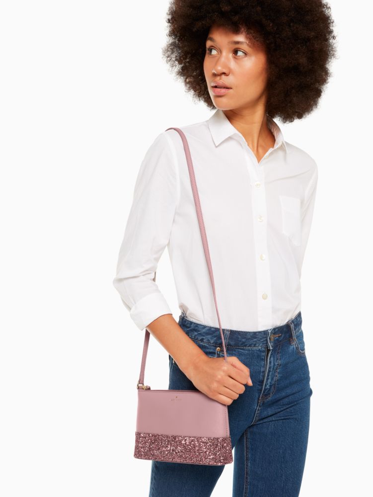 Greta Court Glitter Ramey Crossbody | Kate Spade Surprise