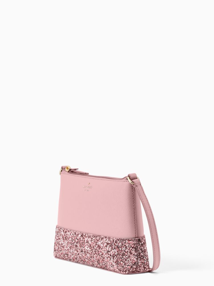 Kate Spade Greta Court Glitter Ramey Crossbody