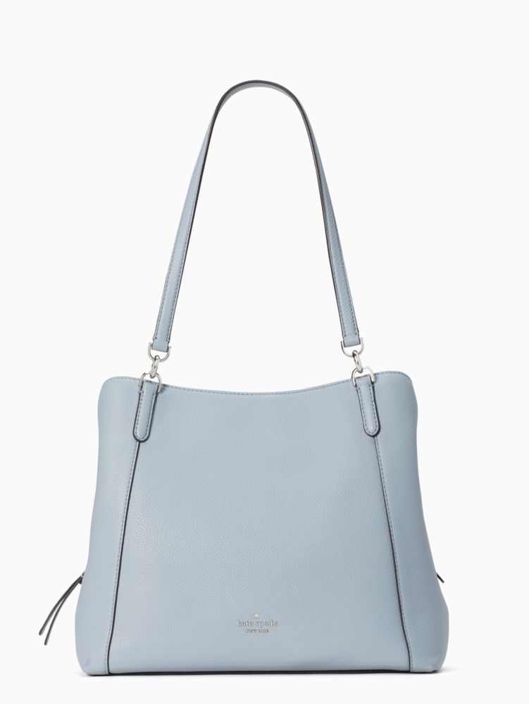 kate spade grey shoulder bag